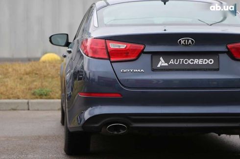 Kia Optima 2014 - фото 8