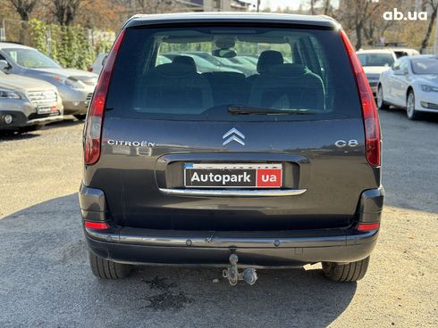 Citroёn C8 2009 серый - фото 7