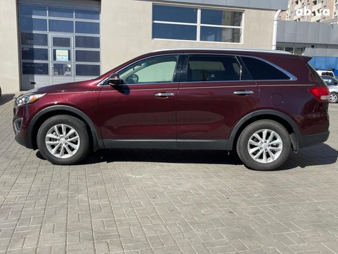 Kia Sorento 2016 красный - фото 8