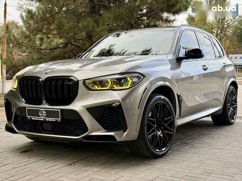 BMW X5 M 2021 - фото 4
