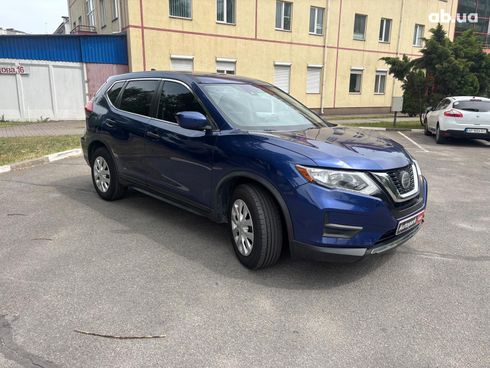 Nissan Rogue 2020 синий - фото 7