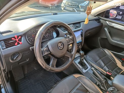 Skoda Octavia 2014 черный - фото 19