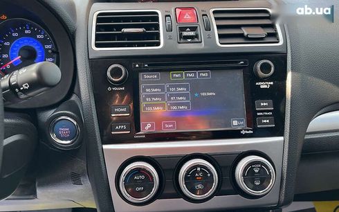 Subaru XV 2015 - фото 13