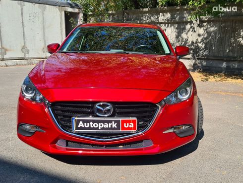 Mazda 3 2018 красный - фото 2