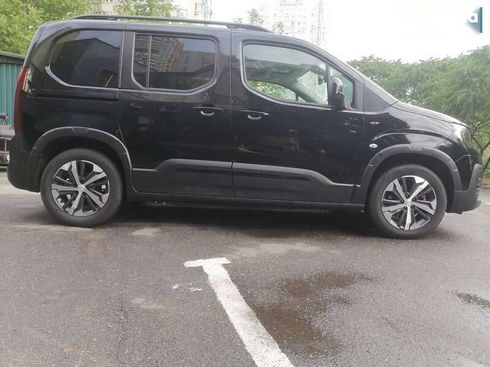 Peugeot e-Rifter 2022 - фото 25