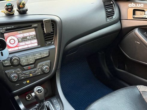 Kia Optima 2013 серый - фото 19