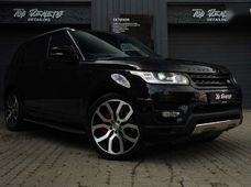 Купить Land Rover Range Rover Sport бу в Украине - купить на Автобазаре
