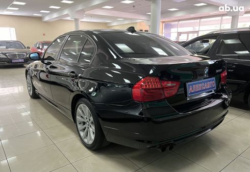 BMW 3 серия 2011 черный - фото 13