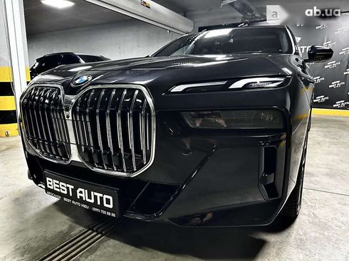 BMW 7 серия 2023 - фото 21