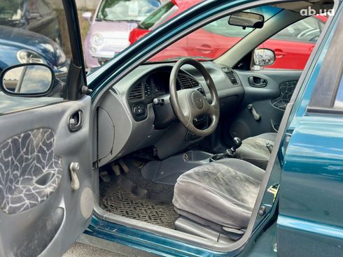 Daewoo Sens 2004 зеленый - фото 6