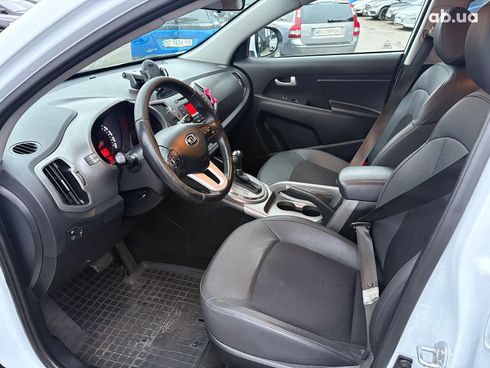 Kia Sportage 2014 белый - фото 69