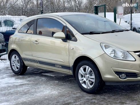 Opel Corsa 2008 - фото 7