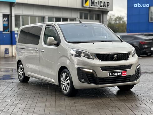 Peugeot Traveller 2017 серый - фото 9