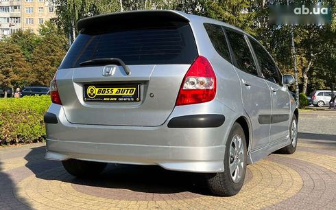 Honda Jazz 2002 - фото 7
