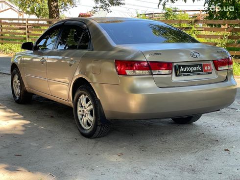 Hyundai Sonata 2007 бежевый - фото 13