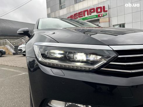 Volkswagen passat b8 2019 черный - фото 12