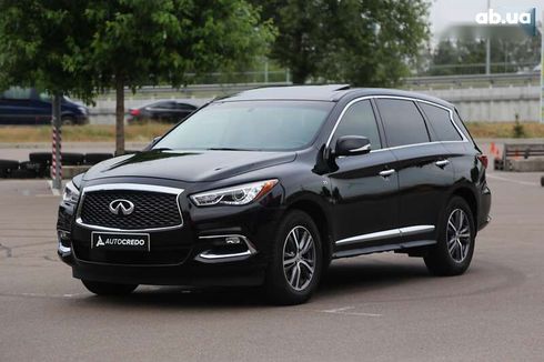 Infiniti QX60 2017 - фото 3