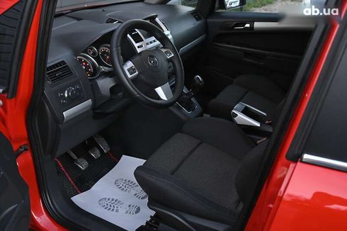 Opel Zafira 2008 - фото 24