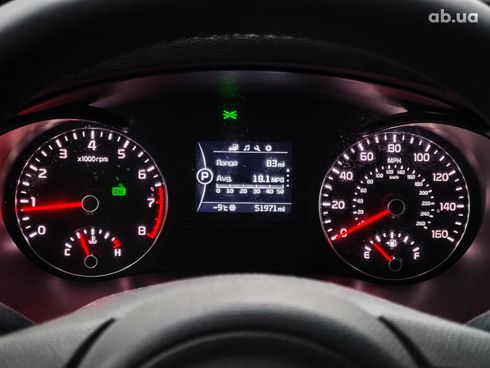 Kia Optima 2018 красный - фото 25