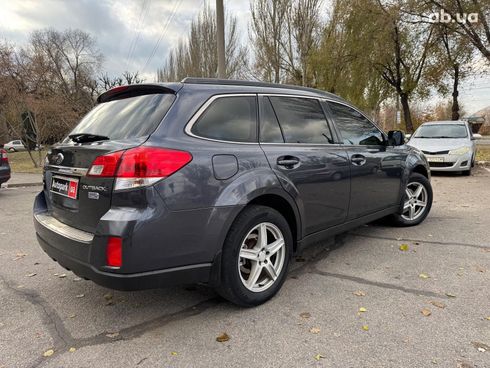 Subaru Outback 2010 серый - фото 10