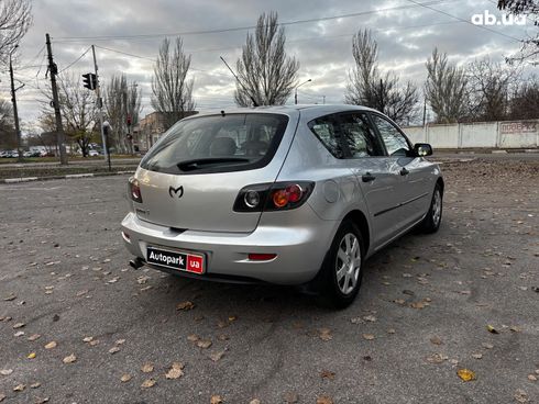 Mazda 3 2005 серый - фото 21
