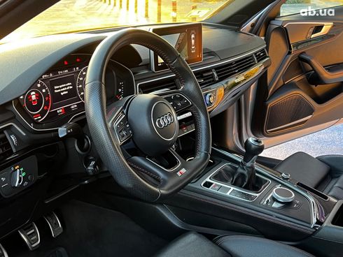 Audi A4 2017 серый - фото 6