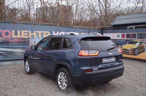 Jeep Cherokee 2019 синий - фото 4