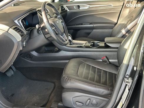 Ford Fusion 2014 черный - фото 7