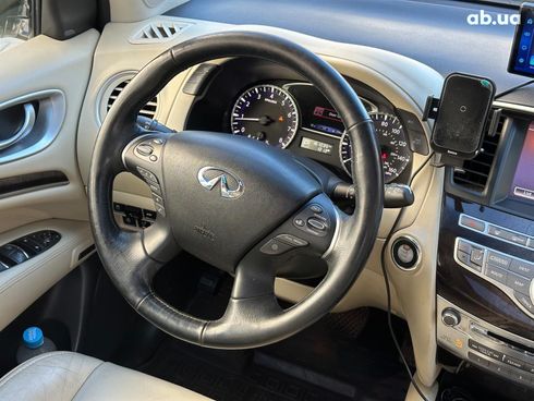 Infiniti QX60 2015 белый - фото 21