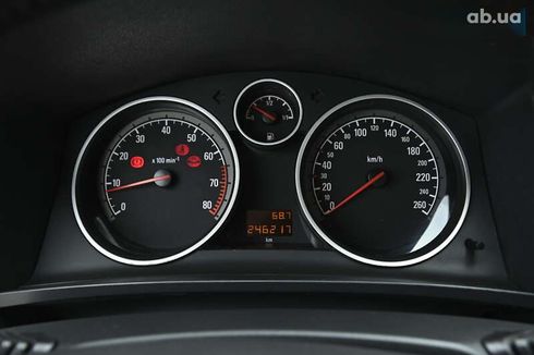 Opel Zafira 2008 - фото 19