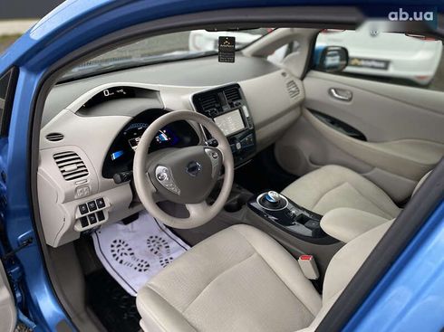 Nissan Leaf 2011 - фото 18