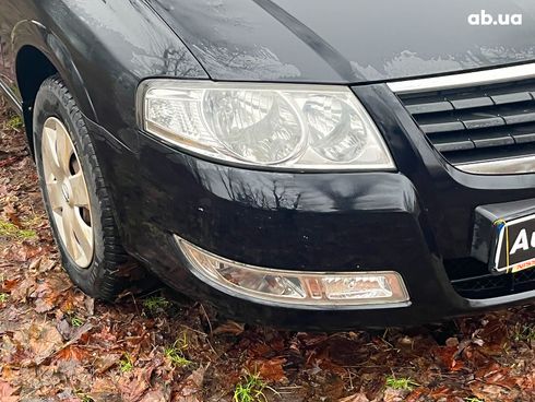 Nissan Almera 2008 черный - фото 11