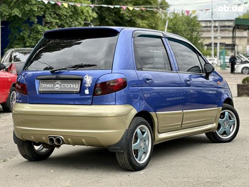 Daewoo Matiz 2007 синий - фото 5