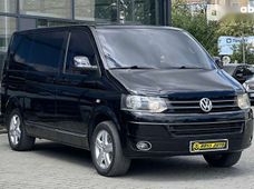 Купити Volkswagen Multivan 2011 бу в Івано-Франківську - купити на Автобазарі