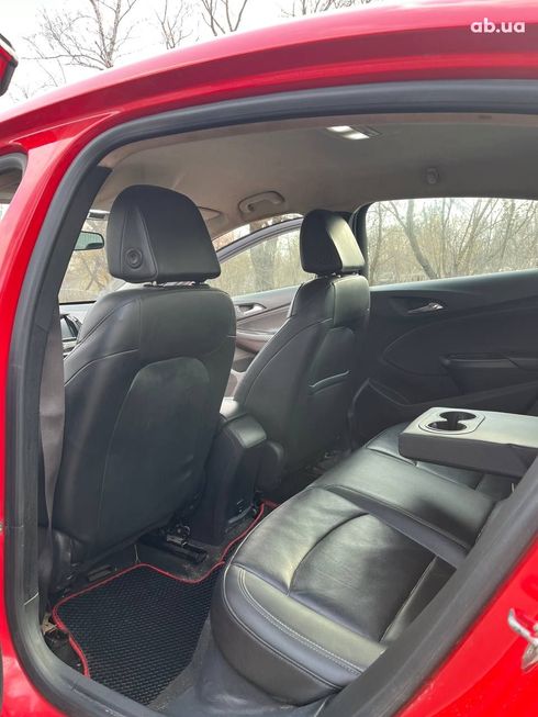 Chevrolet Cruze 2016 красный - фото 2