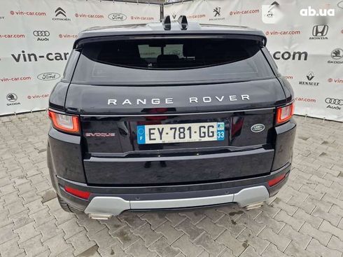 Land Rover Range Rover Evoque 2018 - фото 10