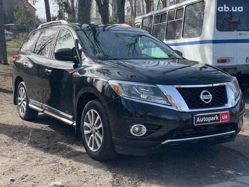 Nissan Pathfinder 2013 черный - фото 3