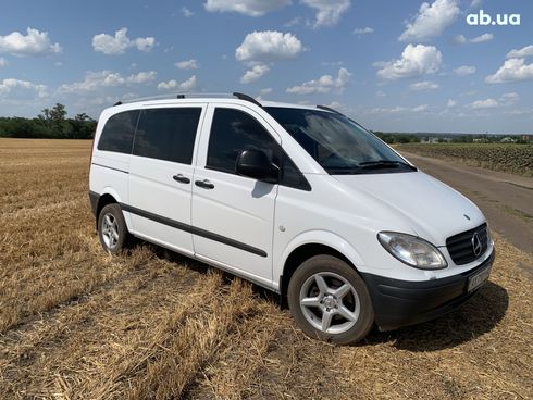 Mercedes-Benz Vito 2007 белый - фото 9