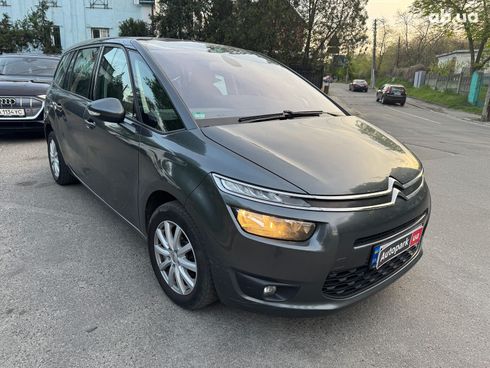 Citroёn C4 Picasso 2014 серый - фото 3