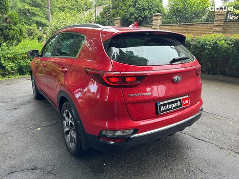 Kia Sportage 2020 красный - фото 8