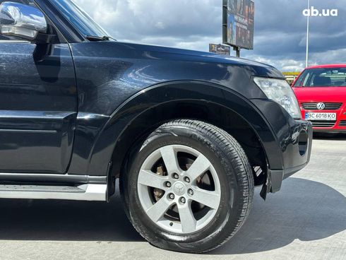 Mitsubishi Pajero Wagon 2007 черный - фото 39