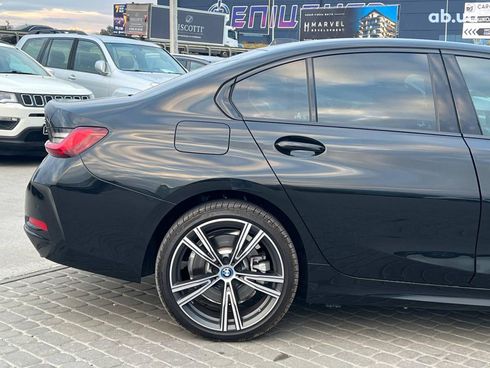 BMW 3 серия 2022 черный - фото 9