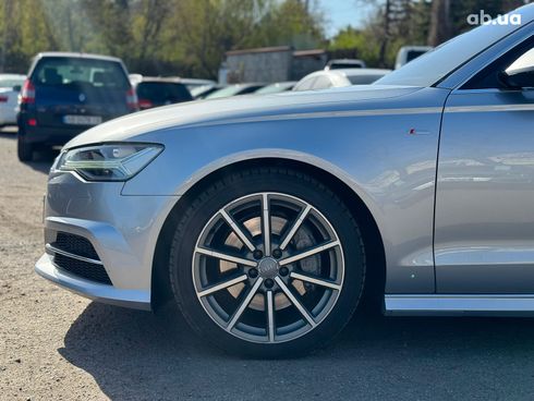 Audi A6 2015 серый - фото 9