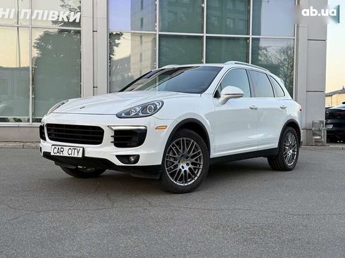Porsche Cayenne 2016 - фото 3