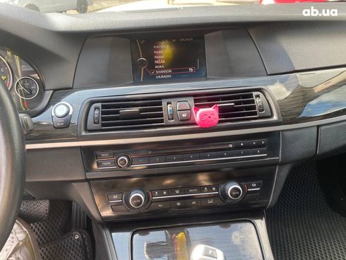 BMW 5 серия 2013 черный - фото 23