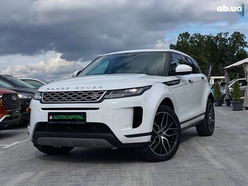 Land Rover Range Rover Evoque 2020 - фото 3