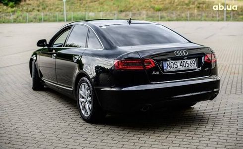 Audi A6 2009 черный - фото 7