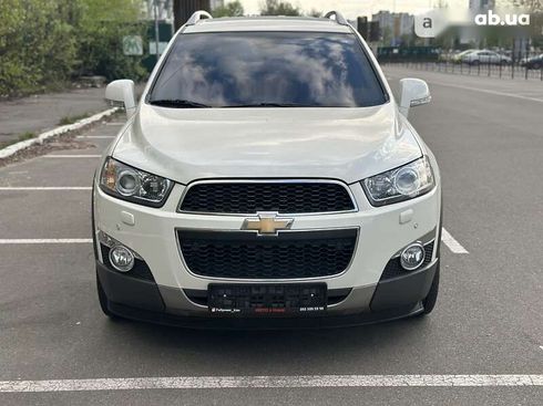 Chevrolet Captiva 2012 - фото 2