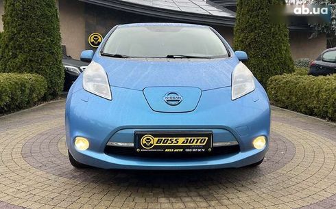 Nissan Leaf 2012 - фото 2