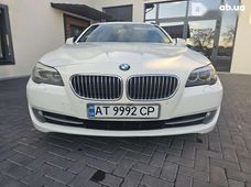 Продаж вживаних BMW 5 серия в Івано-Франківській області - купити на Автобазарі